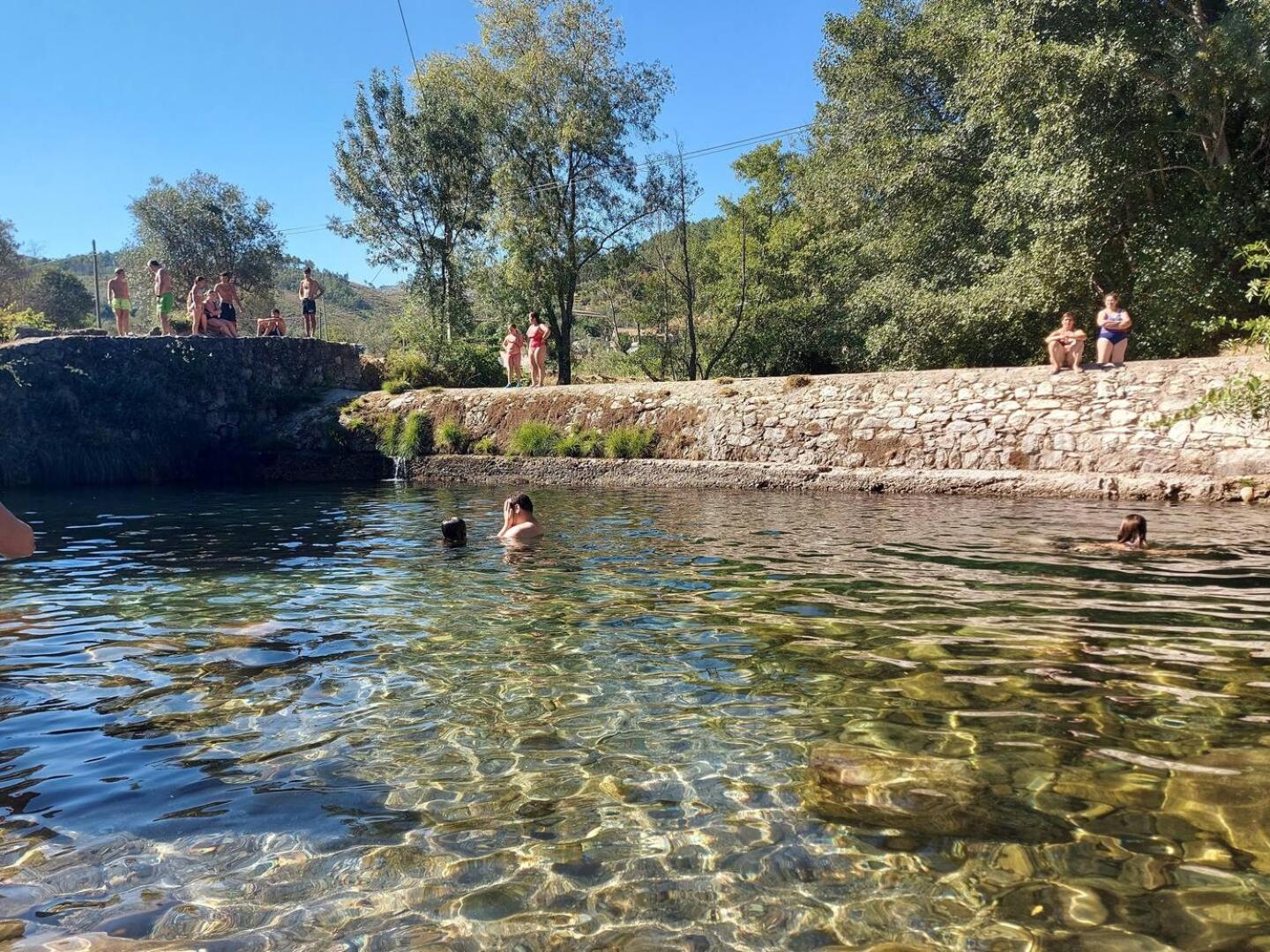 Retiro Da Serra Пеньяс-да-Сауде Экстерьер фото